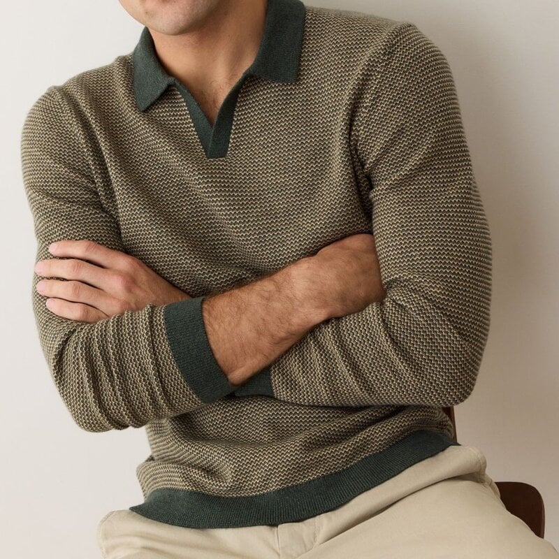 Marine Layer Liam Sweater Polo