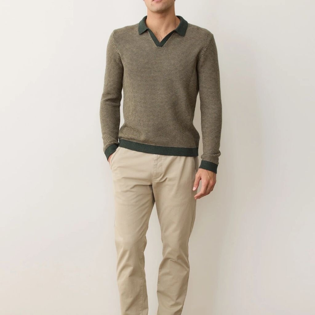 Marine Layer Liam Sweater Polo