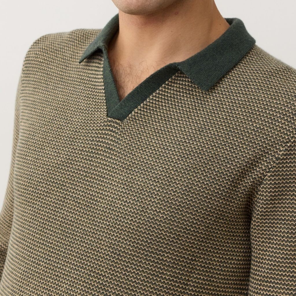 Marine Layer Liam Sweater Polo
