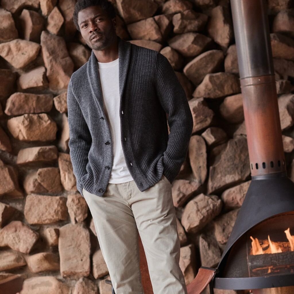 Marine Layer Inverness Sweater Cardigan