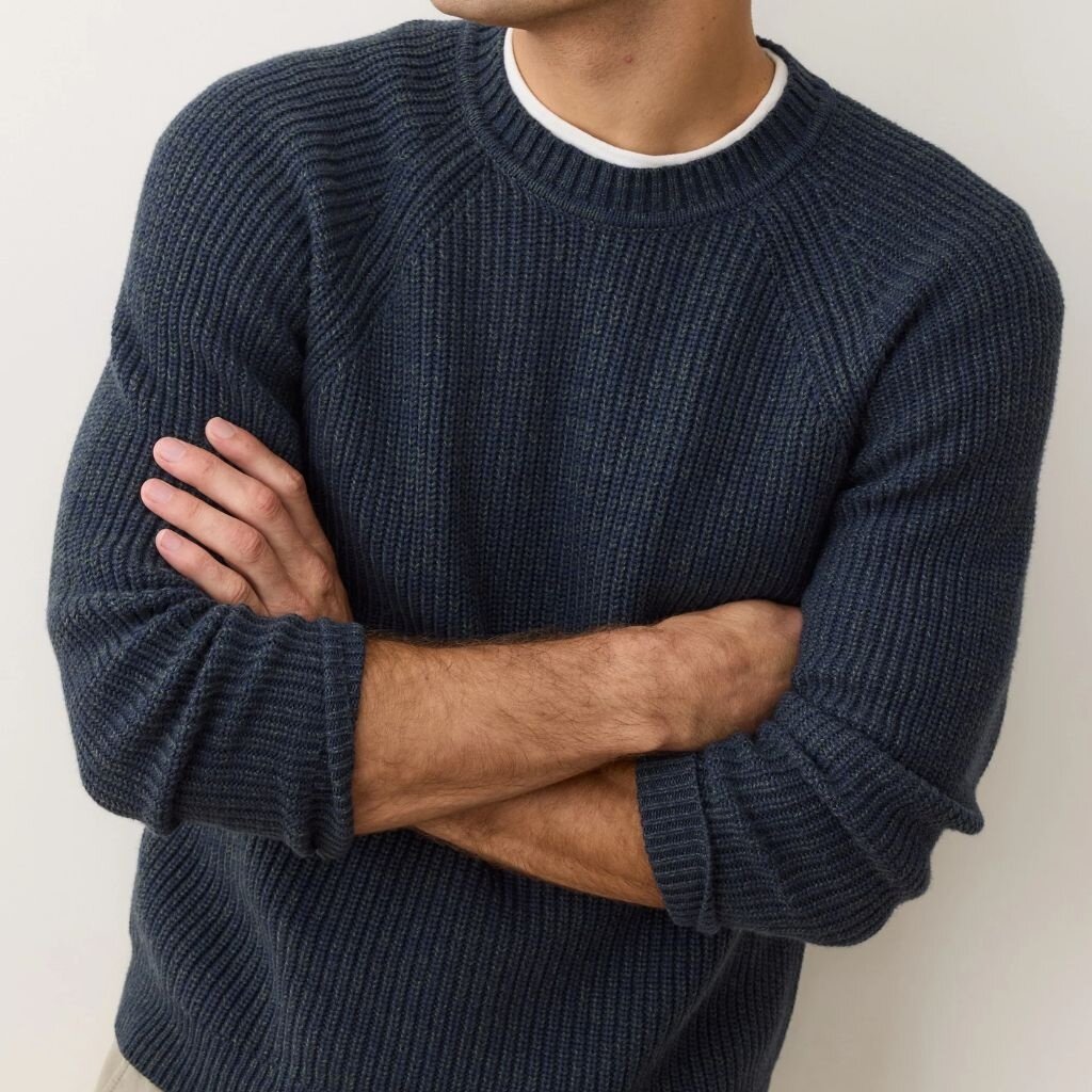 Marine Layer Inverness Crew Sweater
