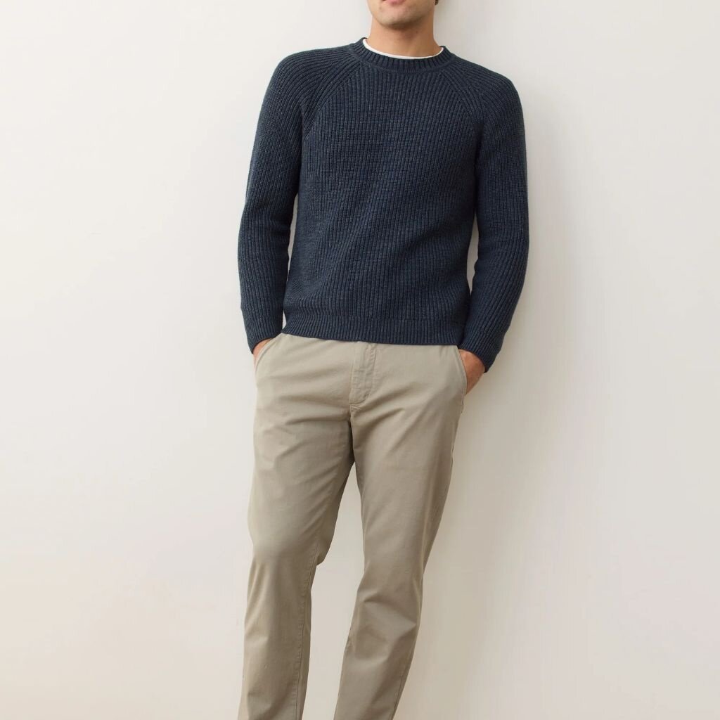 Marine Layer Inverness Crew Sweater
