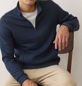 Marine Layer Corbet Quilted Quarter Zip