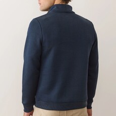 Marine Layer Corbet Quilted Quarter Zip