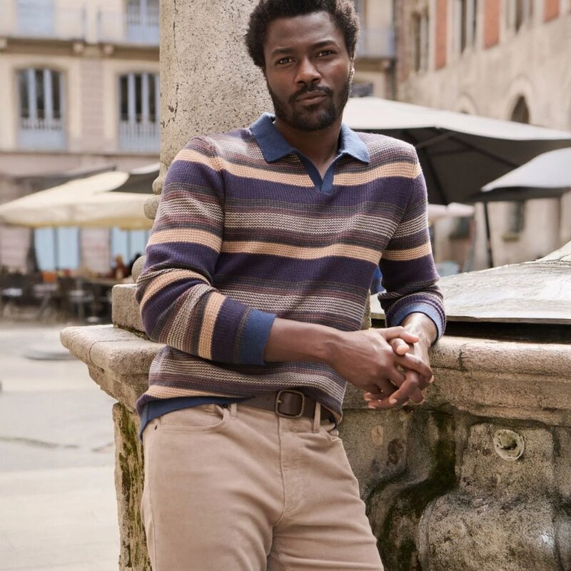 Marine Layer Liam Sweater Polo