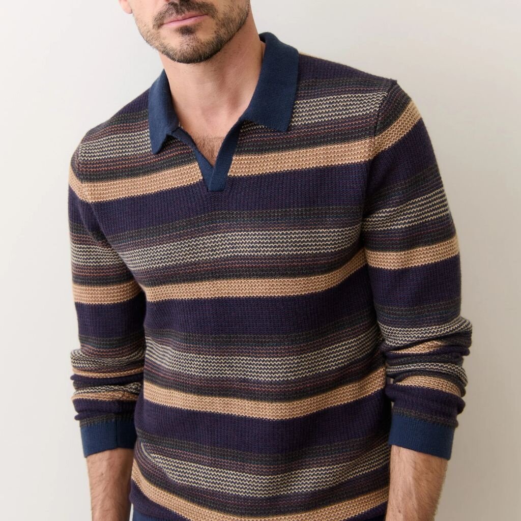 Marine Layer Liam Sweater Polo