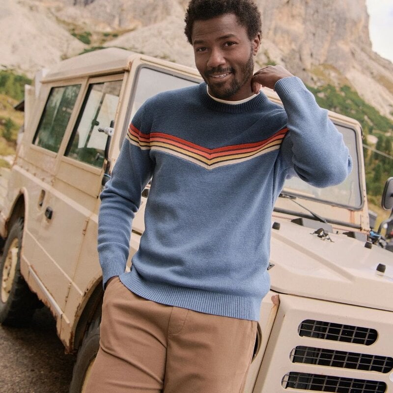 Marine Layer Dean Crew Sweater