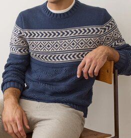 Marine Layer Erik Textured Sweater