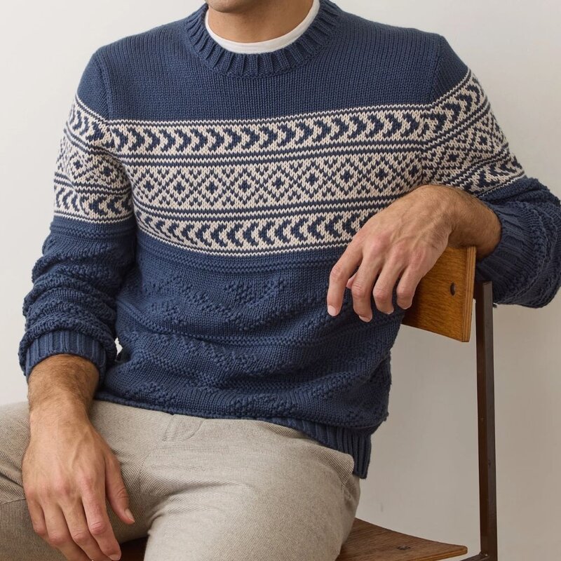 Marine Layer Erik Textured Sweater