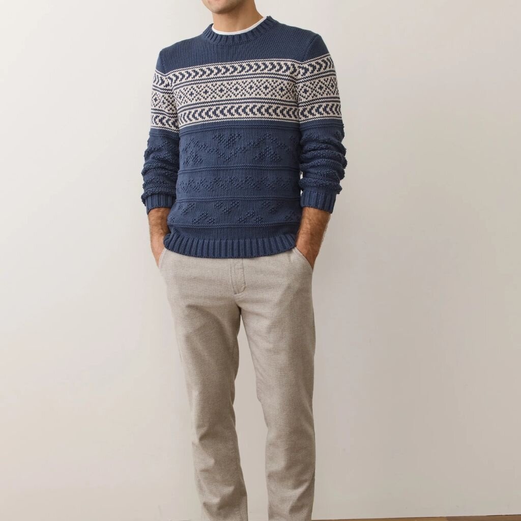 Marine Layer Erik Textured Sweater