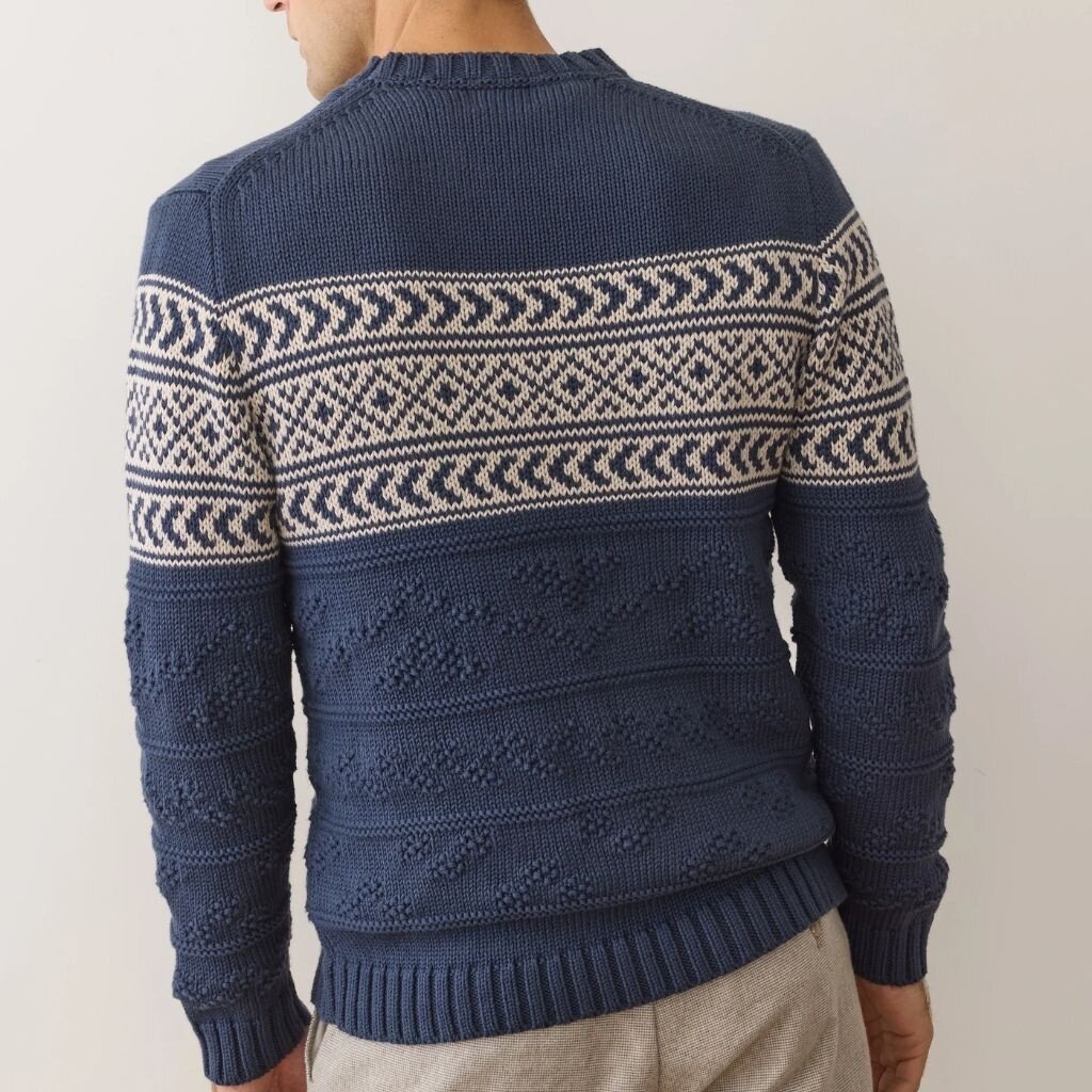 Marine Layer Erik Textured Sweater