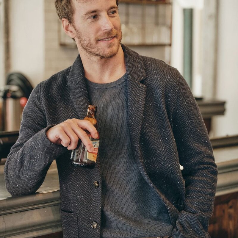 Marine Layer Pacifica Stretch Twill Blazer