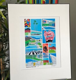 ChrisBurbach 2026 Modernism Collage