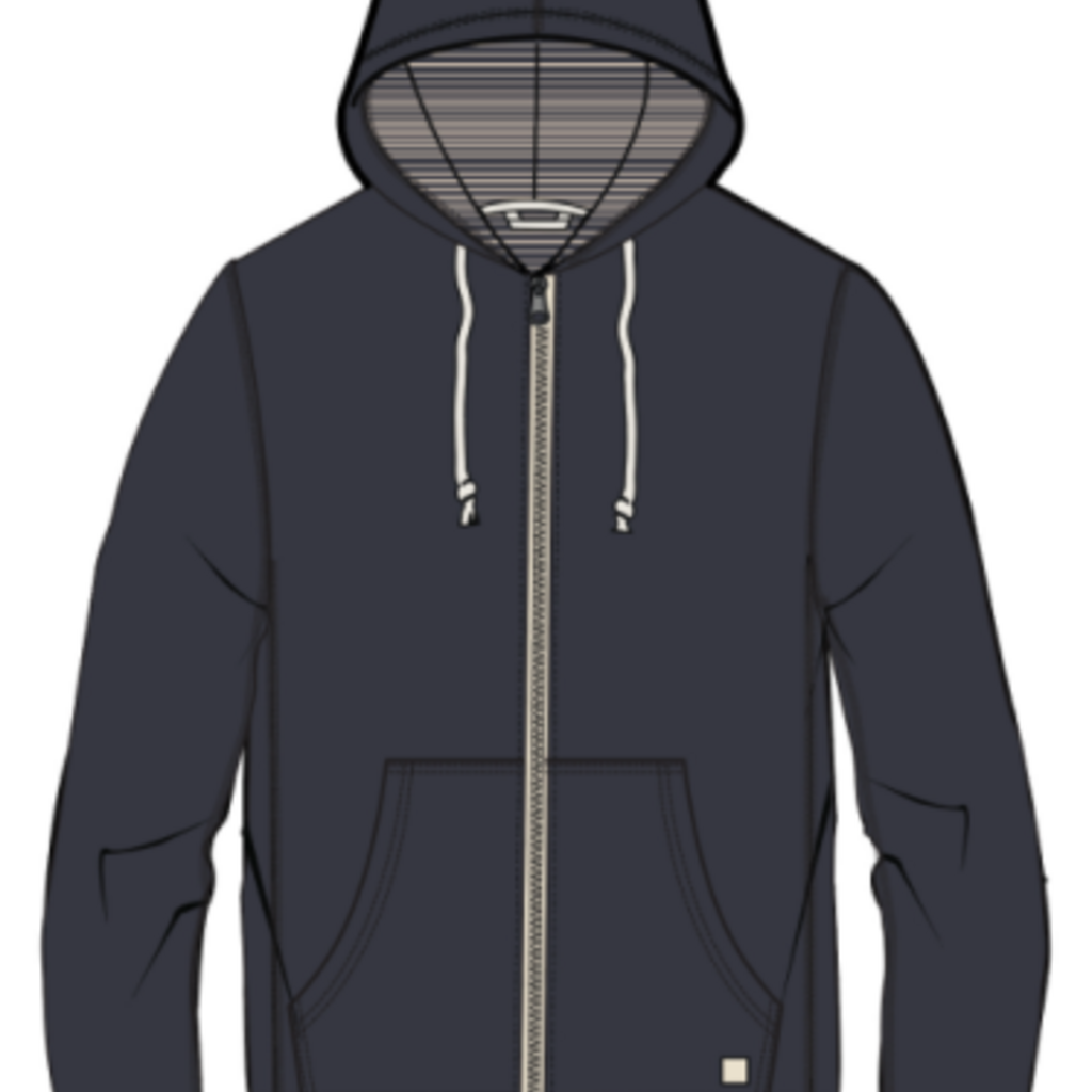 Marine Layer Cloud 9 Fleece Full Zip Hoodie