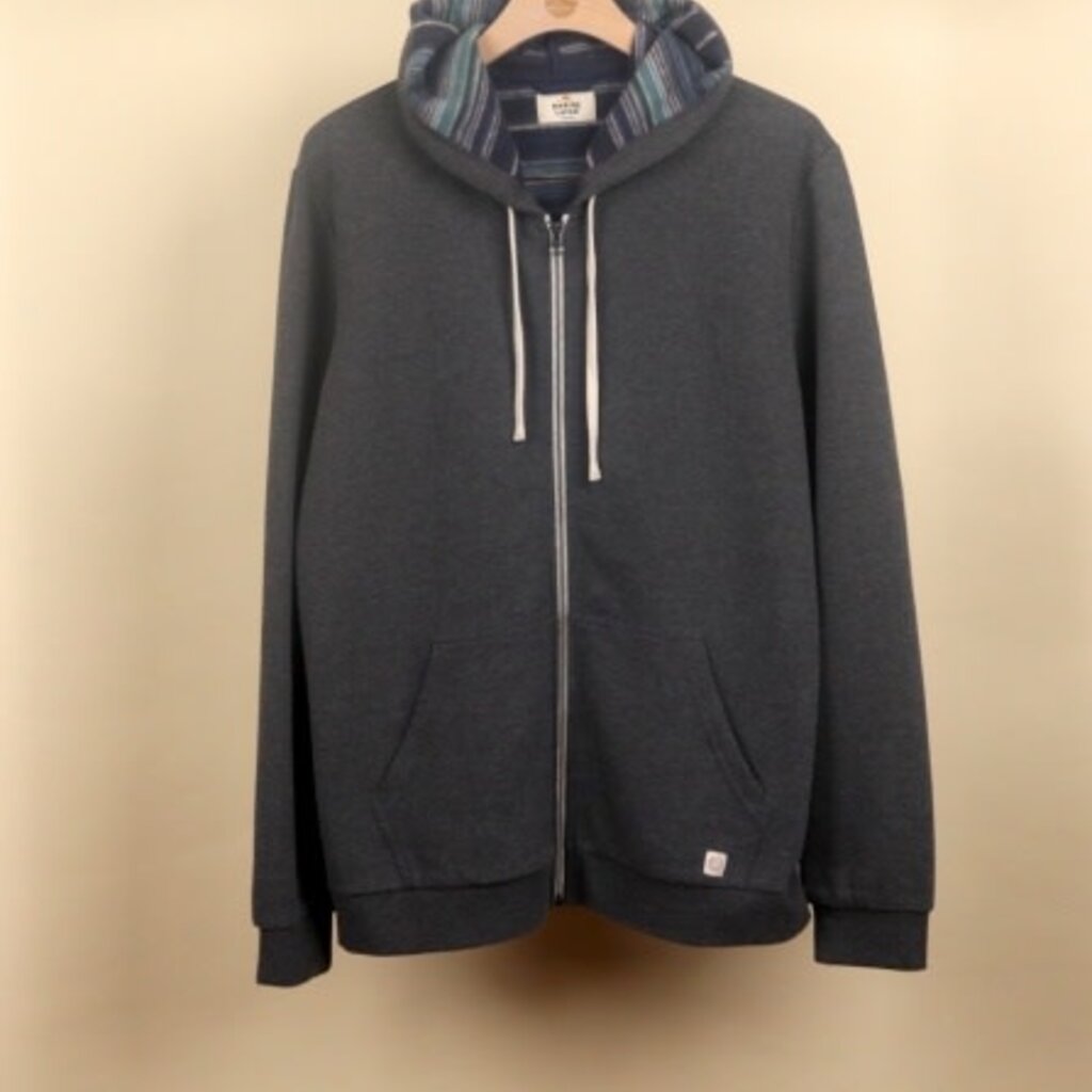 Marine Layer Cloud 9 Fleece Full Zip Hoodie