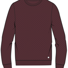 Marine Layer Corbet Quilted Crewneck