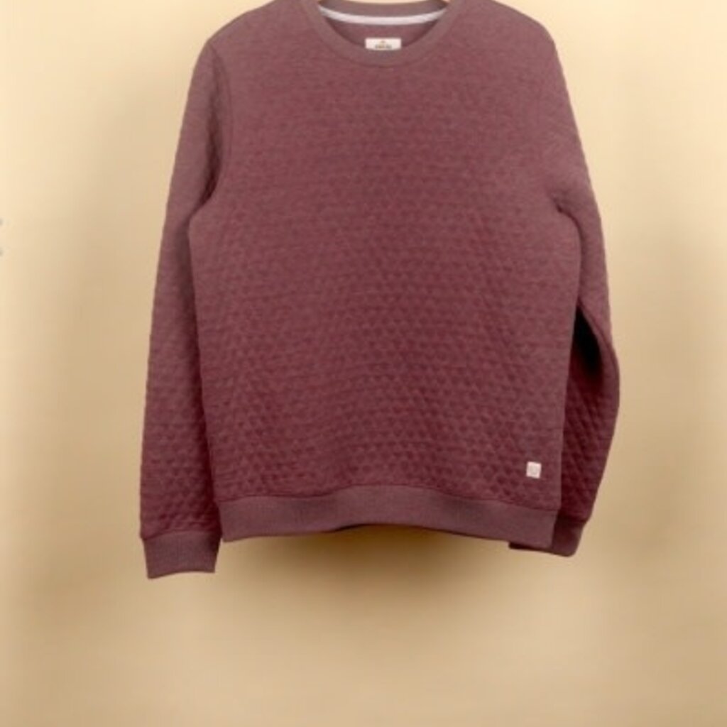 Marine Layer Corbet Quilted Crewneck