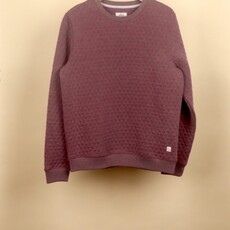 Marine Layer Corbet Quilted Crewneck