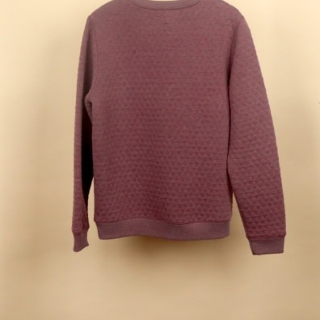 Marine Layer Corbet Quilted Crewneck