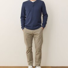 Marine Layer Waffle Henley