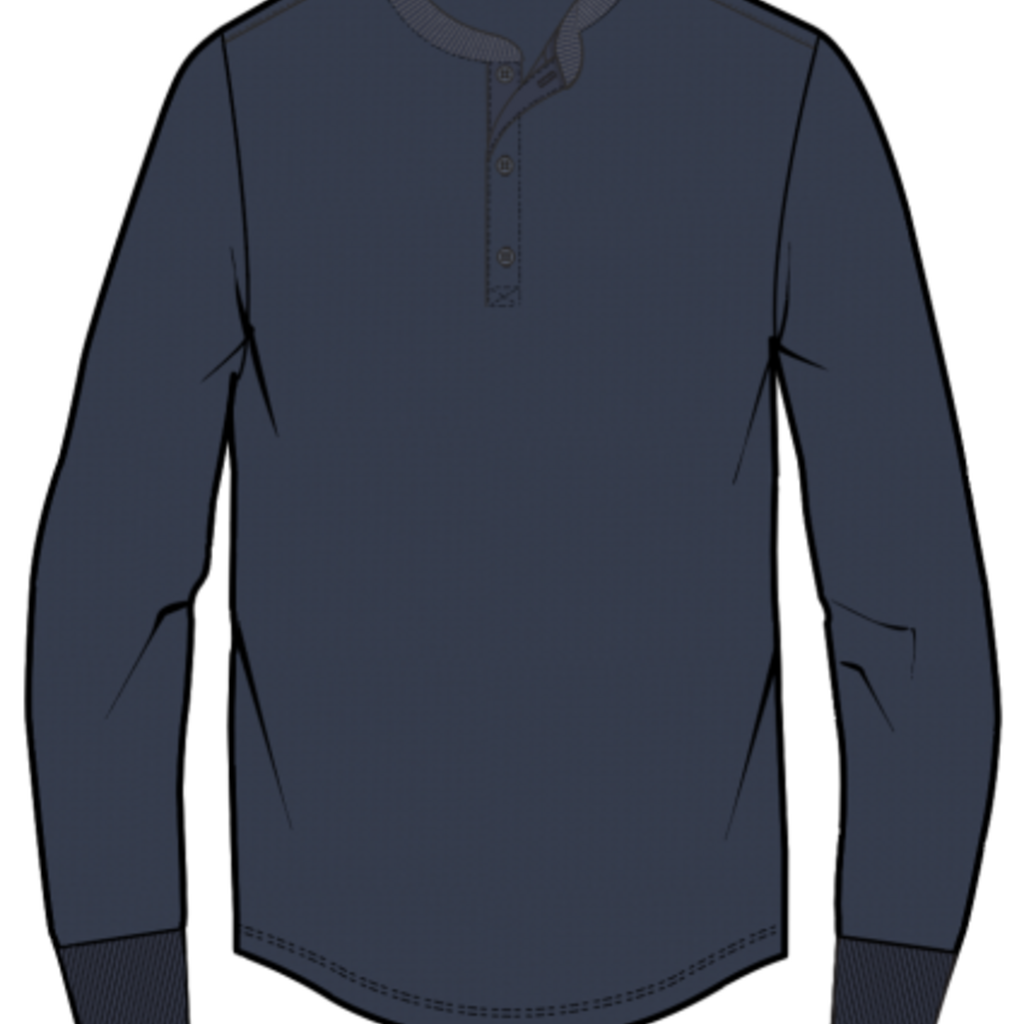 Marine Layer Waffle Henley