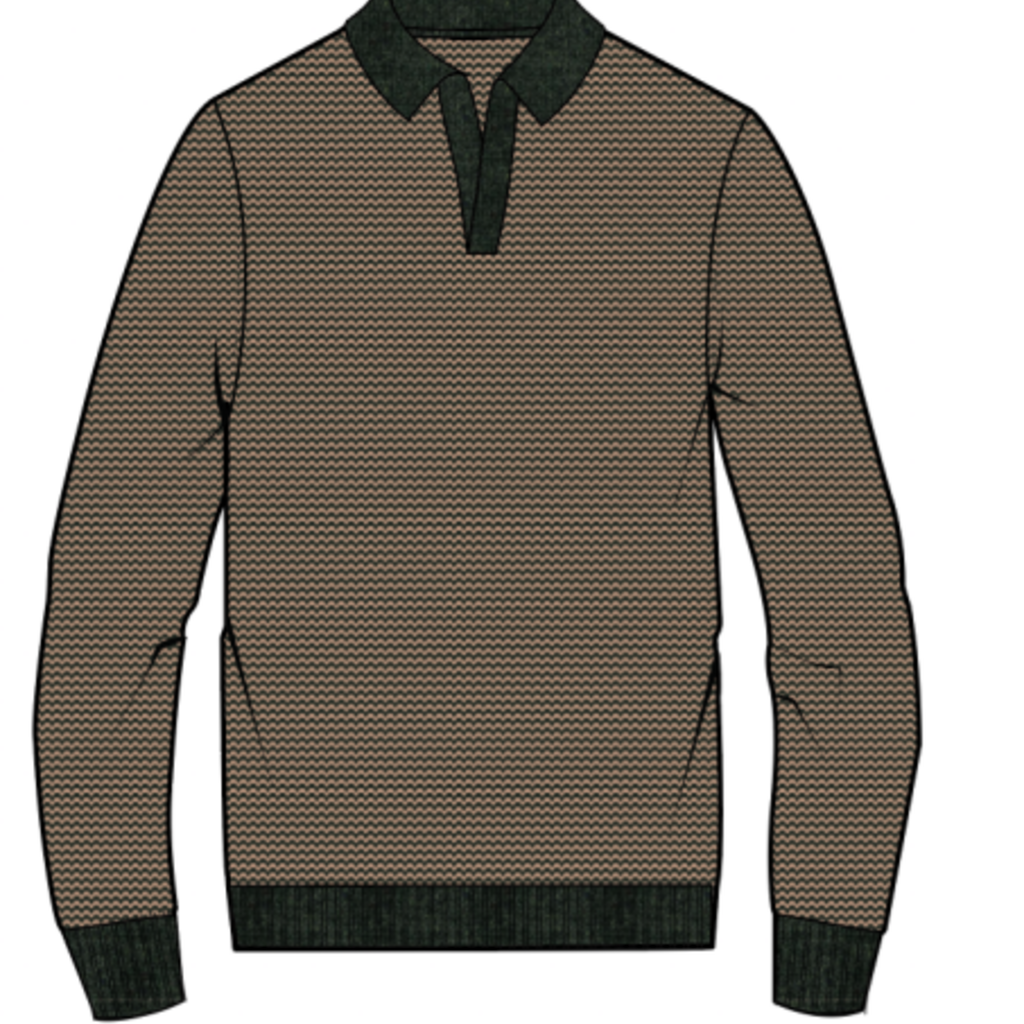 Marine Layer Liam Sweater Polo