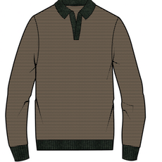 Marine Layer Liam Sweater Polo