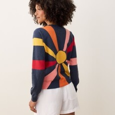 Marine Layer Exploded Sun Icon Sweater