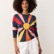Marine Layer Exploded Sun Icon Sweater