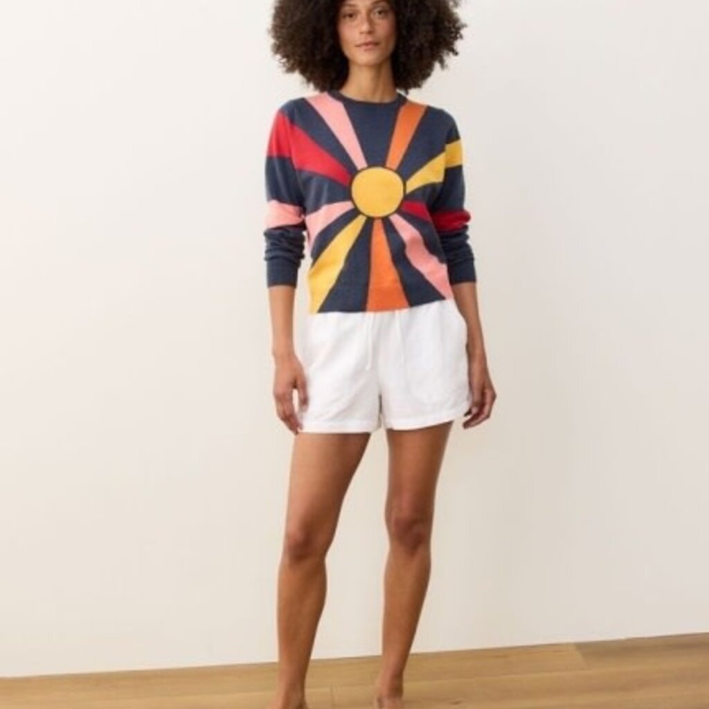 Marine Layer Exploded Sun Icon Sweater