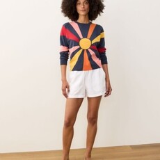 Marine Layer Exploded Sun Icon Sweater