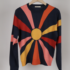 Marine Layer Exploded Sun Icon Sweater