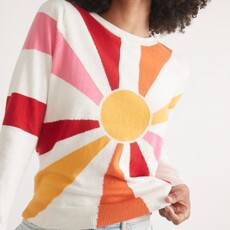 Marine Layer Exploded Sun Icon Sweater