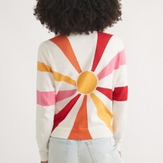 Marine Layer Exploded Sun Icon Sweater