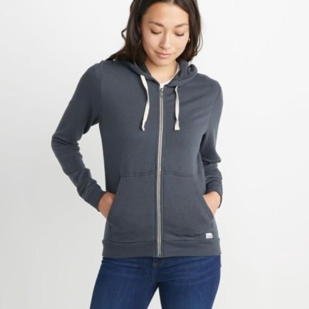 Marine Layer Afternoon Full Zip Hoodie