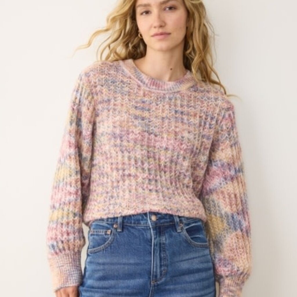 Marine Layer Alma Crewneck Sweater