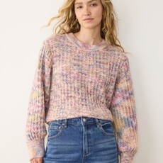 Marine Layer Alma Crewneck Sweater