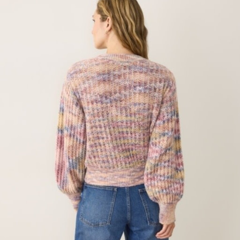 Marine Layer Alma Crewneck Sweater