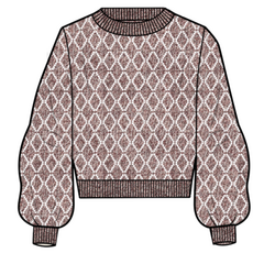 Marine Layer Alma Crewneck Sweater
