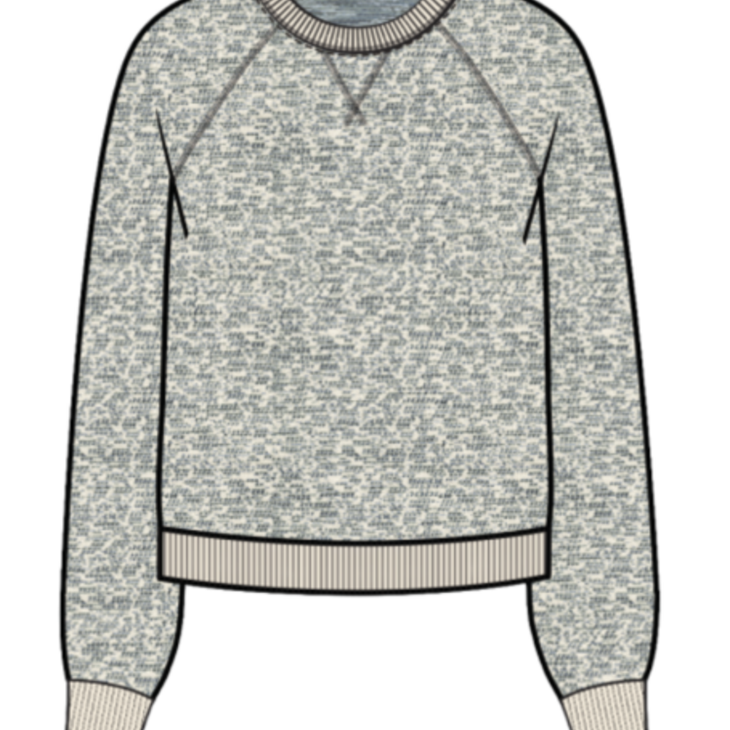 Marine Layer Reversible Raglan