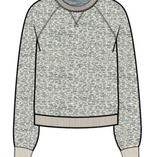 Marine Layer Reversible Raglan