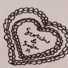 Scotch & Soda - Womenswear Scotch & Soda Chest Artwork Regular Fit Tee