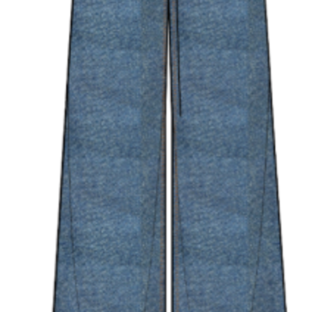 Marine Layer Allison Pleated Wide Leg Denim Trouser