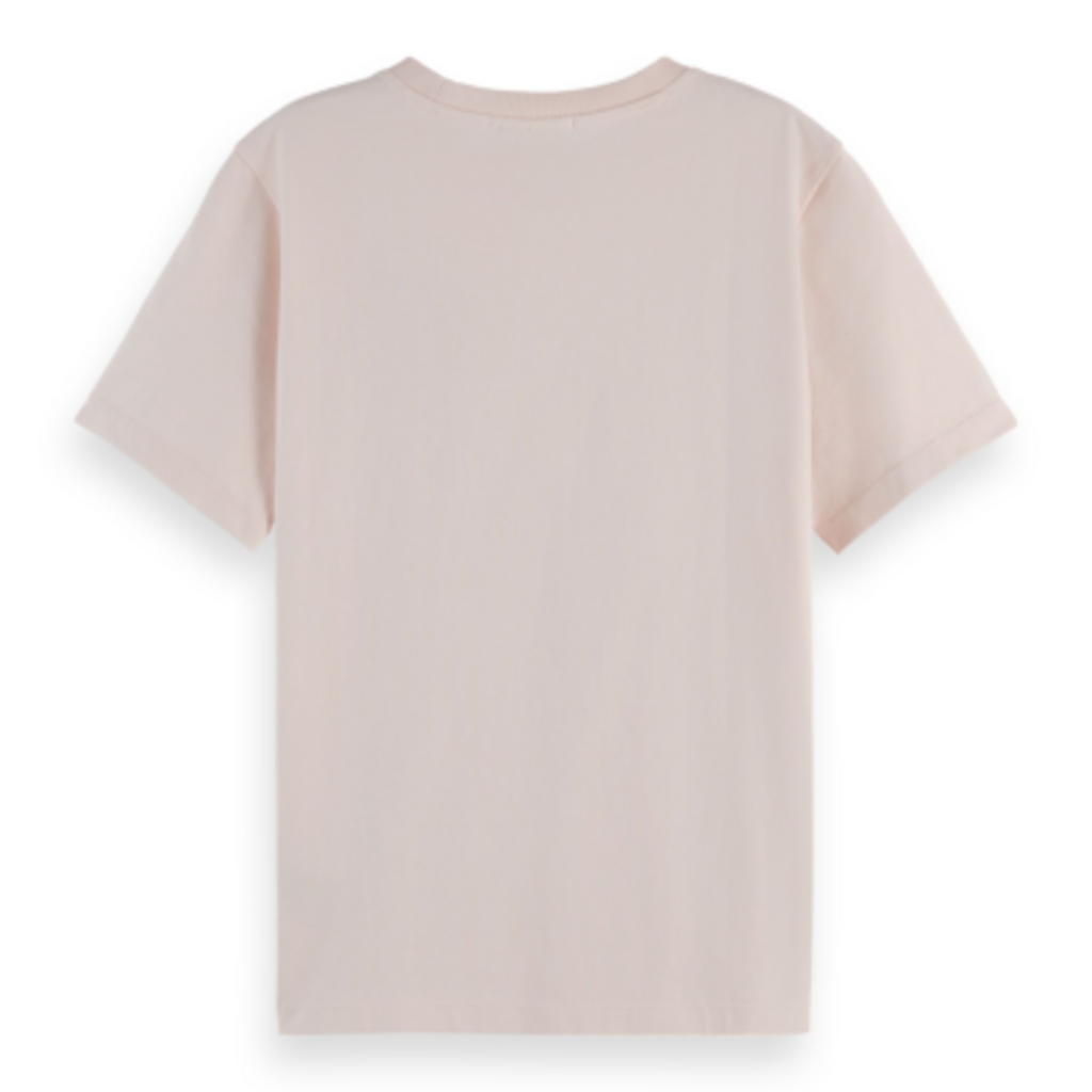 Scotch & Soda - Womenswear Scotch & Soda Chest Artwork Regular Fit Tee