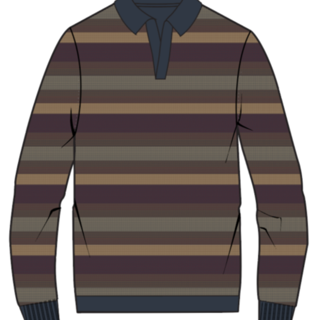 Marine Layer Liam Sweater Polo