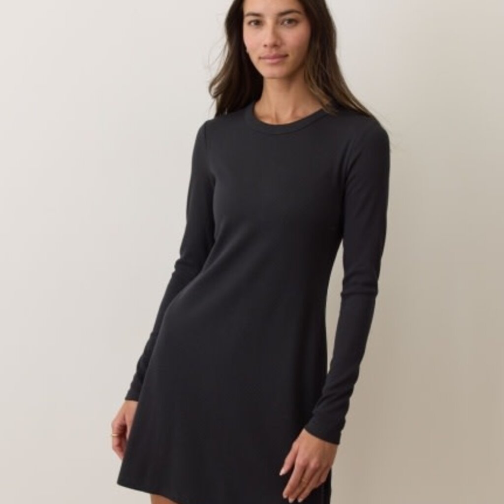 Marine Layer Lexi Rib Mini Dress