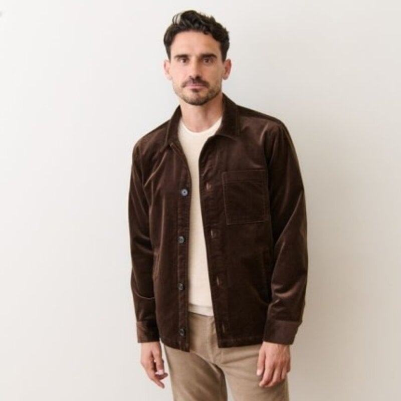 Marine Layer Lorenzo Velvet Jacket