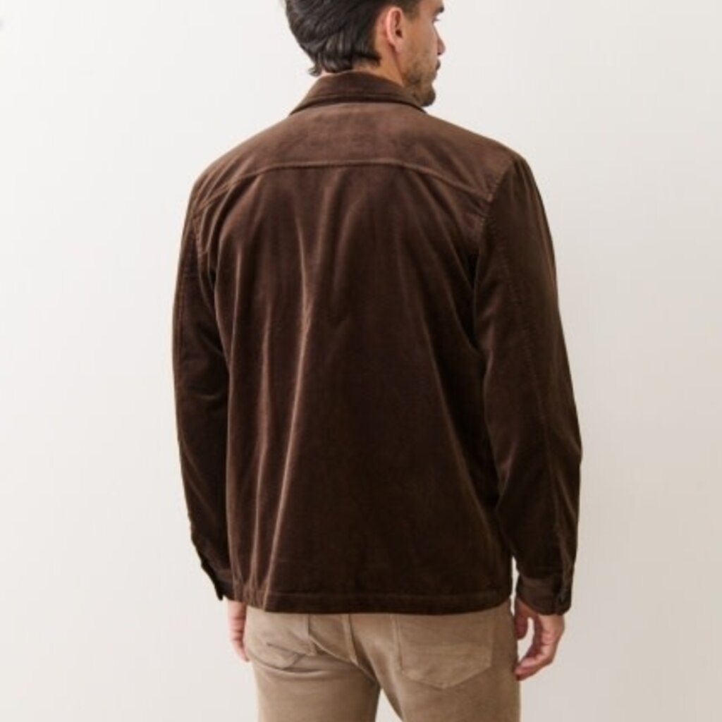 Marine Layer Lorenzo Velvet Jacket