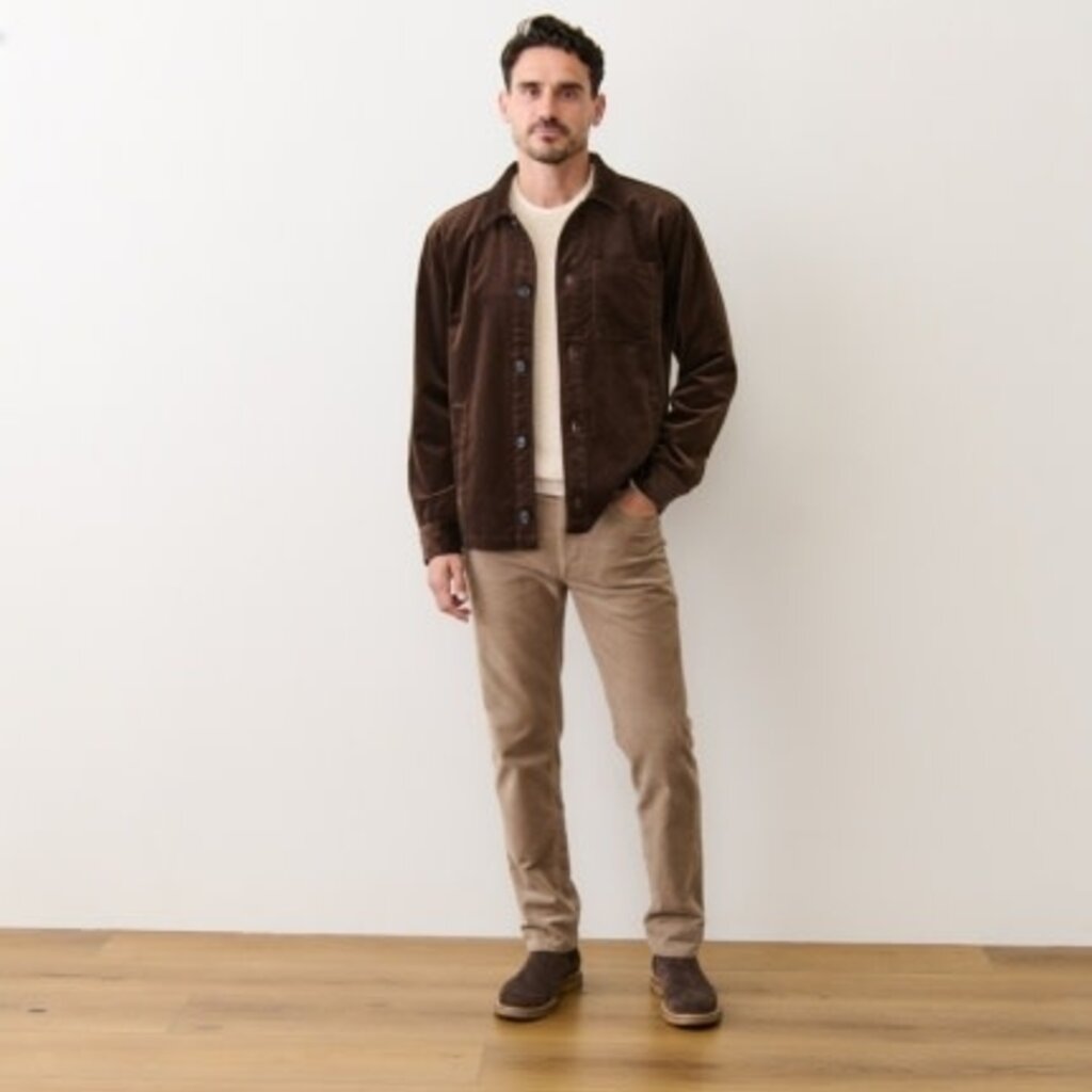 Marine Layer Lorenzo Velvet Jacket