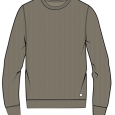Marine Layer Corbet Quilted Crewneck